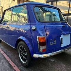 希少！限定モデル！ローバーミニ ポールスミス 4速MTの画像