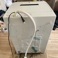 【2025年5月購入 】IRIS OHYAMA 全自動洗濯機 5.0kg IAW-T504の画像