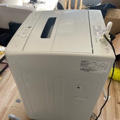 【2025年5月購入 】IRIS OHYAMA 全自動洗濯機 5.0kg IAW-T504の画像