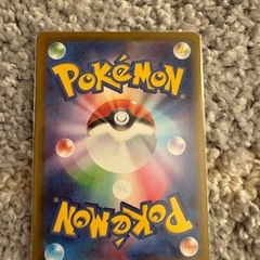 ポケモンカード　ピカチュウの画像