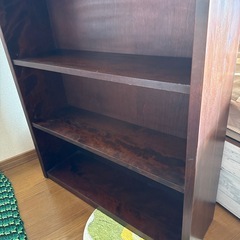 北海道民芸家具　アンティーク　　棚の画像