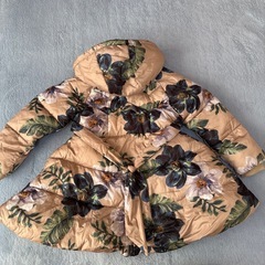 中綿コート　120cmの画像