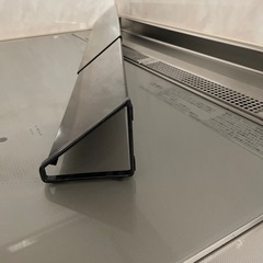 排気口カバー　ブラックの画像