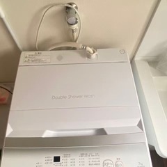 2022年製 洗濯機の画像