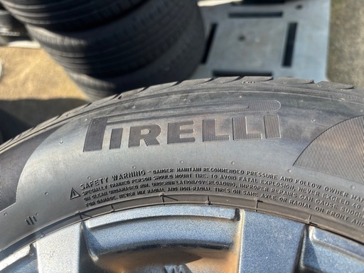 【2024年製】195/65R15 ピレリ サマータイヤ4本 ホイールなし