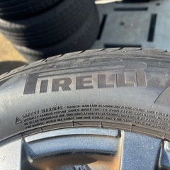 【2024年製】195/65R15 ピレリ サマータイヤ4本 ホイールなしの画像