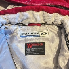 サロモンスノーボードウェアセットの画像