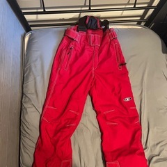 サロモンスノーボードウェアセットの画像