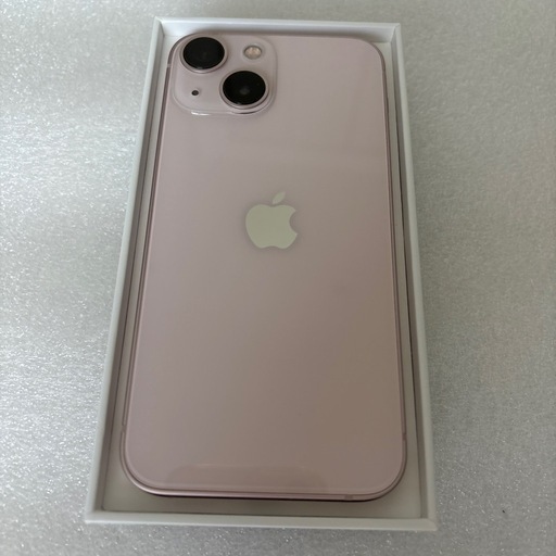 【超美品】iPhone13mini 128G ピンク バッテリー　2026年4月13日　83% 　　ピンクとスターライト2台まとめ買い
