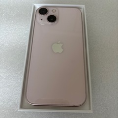 【超美品】iPhone13mini 128G ピンク バッテリー　2026年3月1日　84% 2/11付属品追加の画像