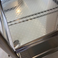 ステンレス ワゴン 5段 キッチンワゴン キャスター付きの画像