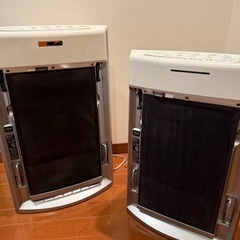 Panasonic 加湿空気清浄機　2台の画像