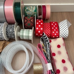 リボンのセットの画像