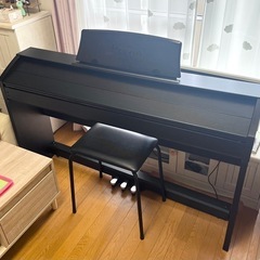 電子ピアノ【CASIO privia】の画像