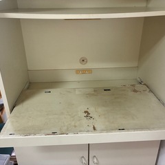 【無料】大型 食器棚（高さ180cm）引き取り限定の画像