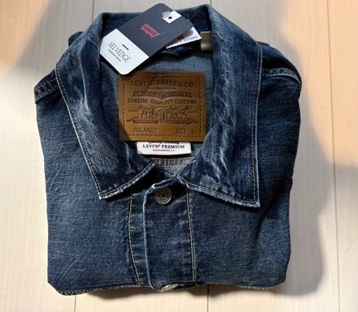 LEVI'S type2 2ndデニムジャケット　L 大戦モデル　新品