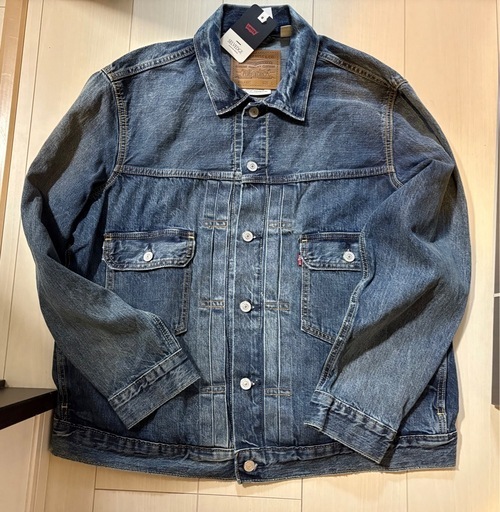 LEVI'S type2 2ndデニムジャケット　L 大戦モデル　新品