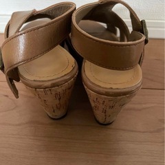 美品リーガルサンダルの画像