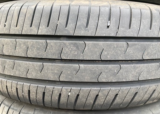 TOYO  TIRES 195/65R15 25年製 ナノエナジー