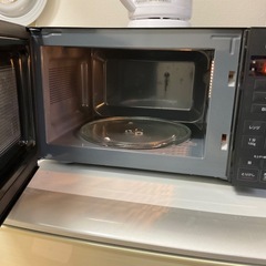 【4,500円】美品！アイリスオーヤマ 電子レンジ 17L（2025年製）使用1年未満の画像