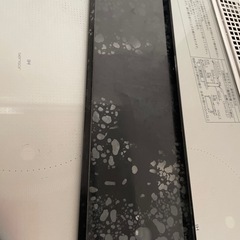 排気口カバー　ブラックの画像