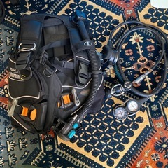 スキューバダイビング用品の画像