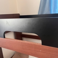 システムベッド　ロフトベッドの画像