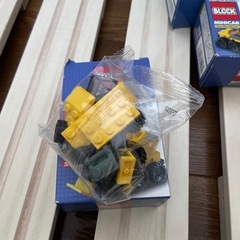 【決まりました】ブロックミニカー✖︎5の画像
