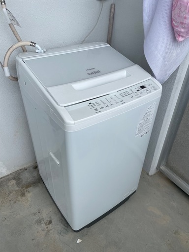洗濯機 7kg (ふーみん) 石垣の生活家電《洗濯機》の中古あげます・譲り 
