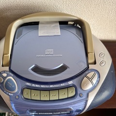パナソニック　CDラジカセの画像