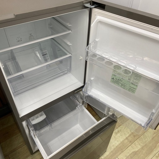 AQUA 157L冷凍冷蔵庫【リサイクルフカツ岡崎倉庫店】260301SM-3の通販 