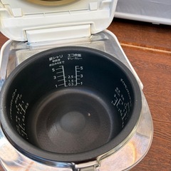 Panasonic  IHジャー炊飯器 動作確認済 クリーニング・消毒済  管理番号1706の画像