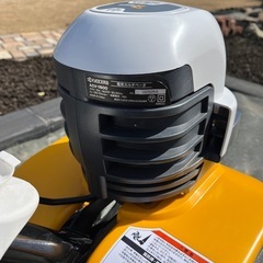 京セラ耕運機電気カルチベーターACV-1500の画像
