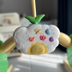 3/7まで！【プーメリー】《旧型》プーさんの6wayジムにへんしんメリーの画像