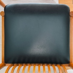 【鳥取家具工業社】ダイニングテーブルセット ヴィンテージ ミッドセンチュリーの画像