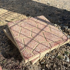 タイル　　レンガの画像