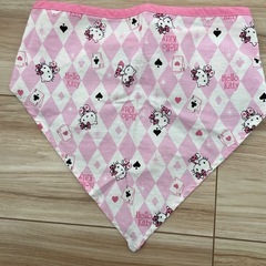 小学校　家庭科　エプロン　三角巾の画像