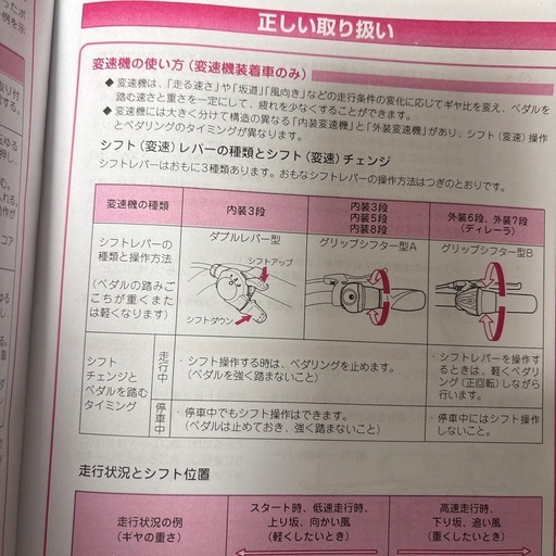 ブリヂストン通学自転車26インチ