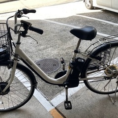 電動自転車の画像