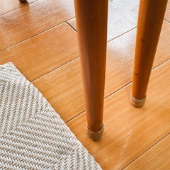 【鳥取家具工業社】ダイニングテーブルセット ヴィンテージ ミッドセンチュリーの画像