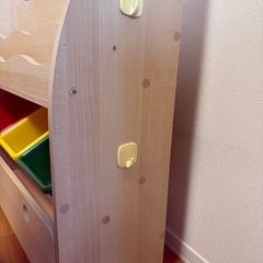 こども本棚、ラック、おもちゃ収納の画像