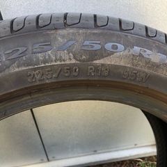 PIRELLI ピレリ ランフラットタイヤ 4本 　225/50 R18の画像