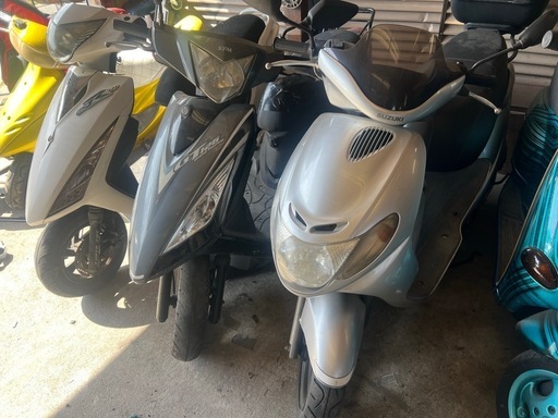まとめて　3台　125cc