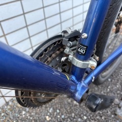 東京都町田市 フレーム440サイズ NESTO VACANZE ブルーの画像