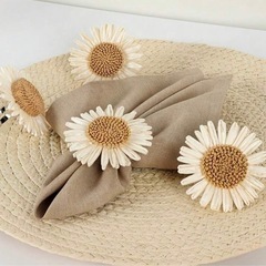 手作りフラワー ひまわり 53個の画像