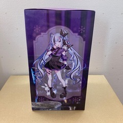 雪ミク×クロミの画像