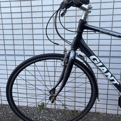 東京都町田市 Mサイズ ジャイアント エスケープ ガンメタリック クロスバイクの画像