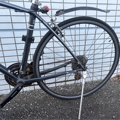 東京都町田市 Mサイズ ジャイアント エスケープ ガンメタリック クロスバイクの画像
