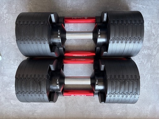 【定価84,800円】フレックスベル 32kg 2kg刻み 可変式ダンベル 2個セット｜大阪市西区受け渡し