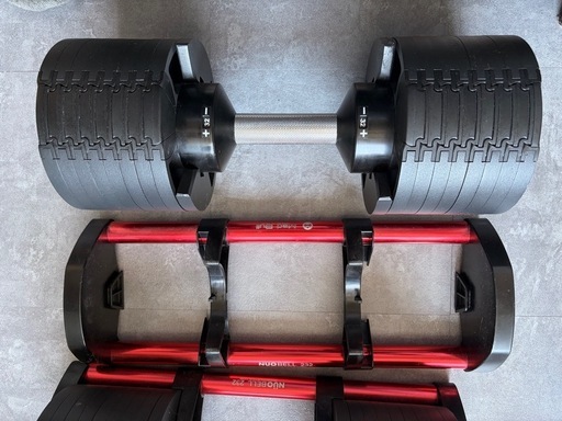 【定価84,800円】フレックスベル 32kg 2kg刻み 可変式ダンベル 2個セット｜大阪市西区受け渡し